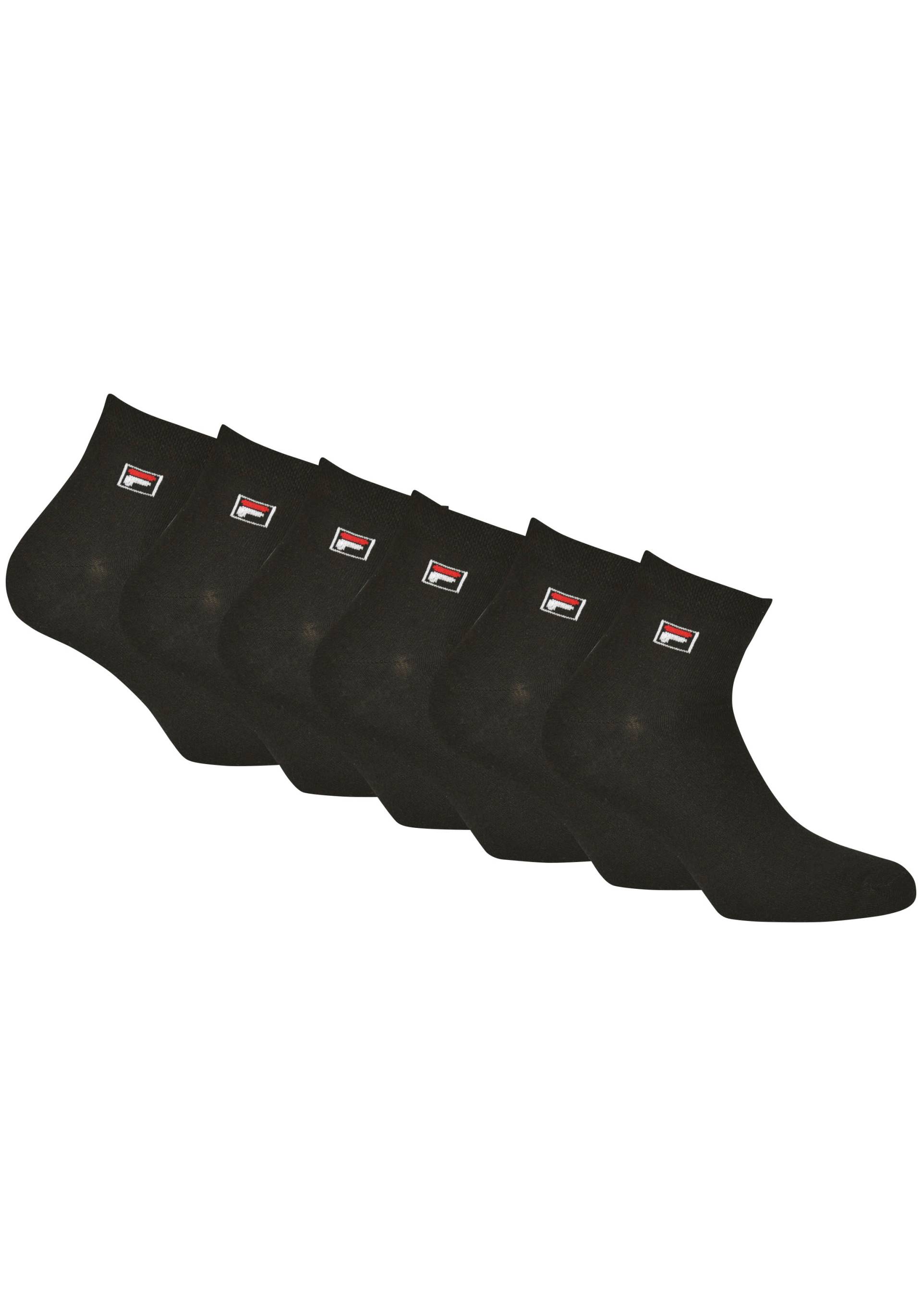 Fila Kurzsocken, (6er Pack), mit Logo-Schriftzug von Fila