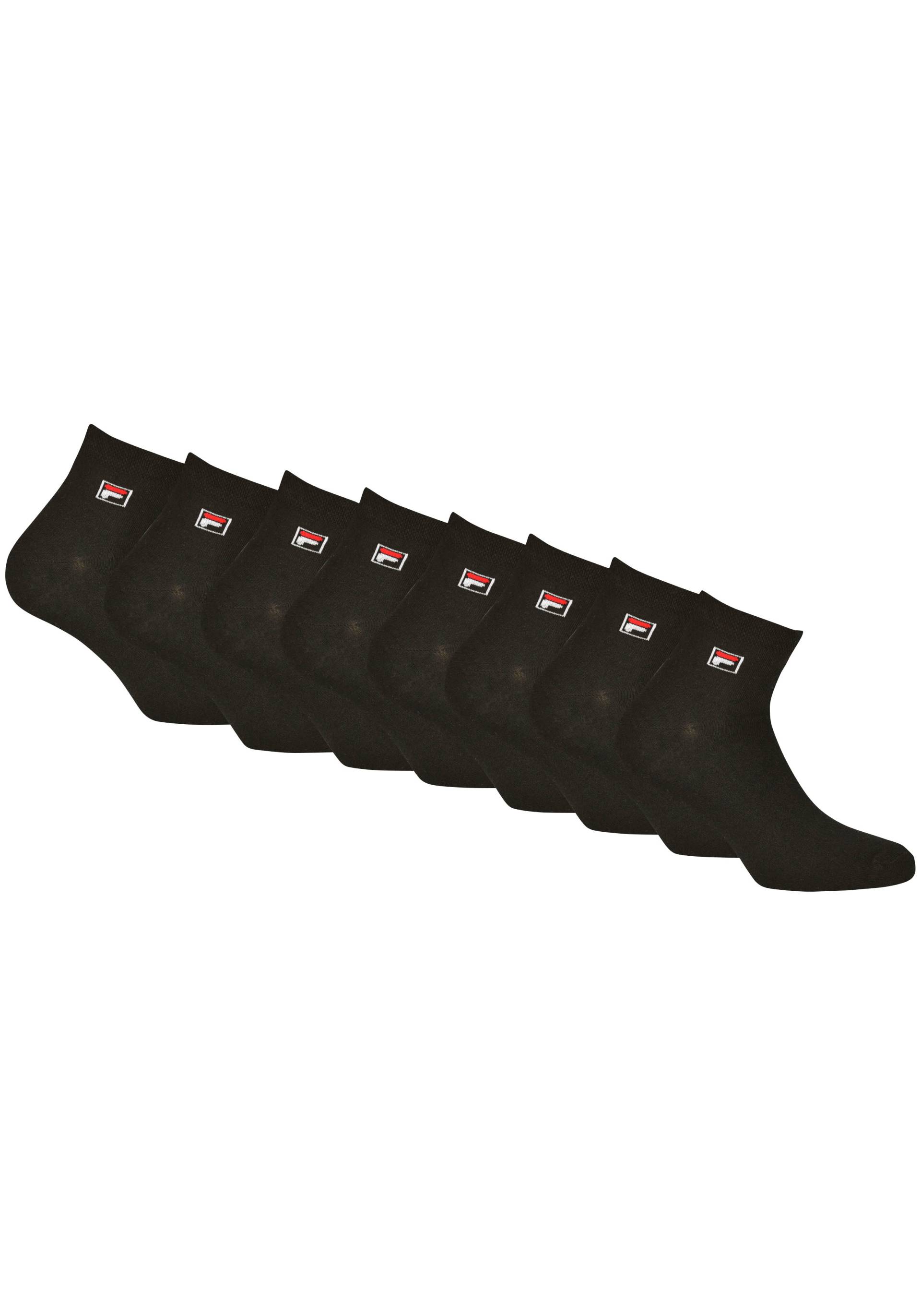 Fila Kurzsocken, (9er Pack), Sneakersocken mit Logo von Fila