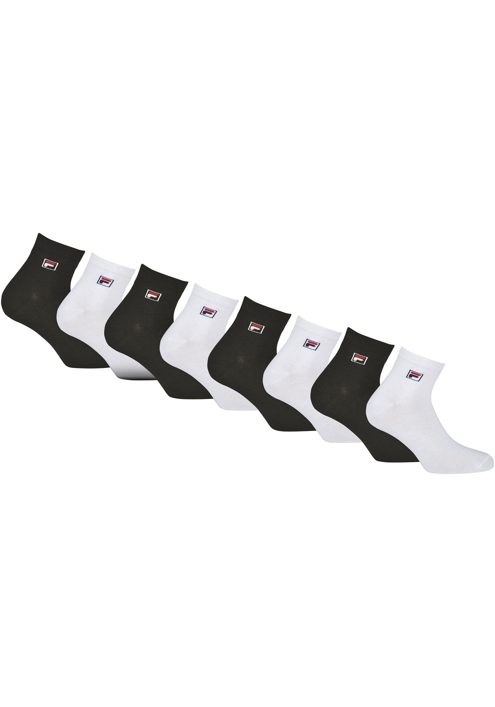 Fila Kurzsocken, (9er Pack), Sneakersocken mit Logo von Fila