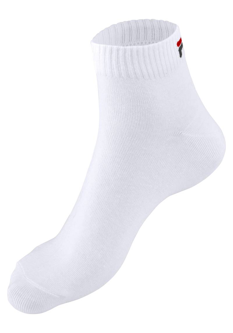 Fila Kurzsocken, (6er Pack), mit eingestricktem Logo von Fila