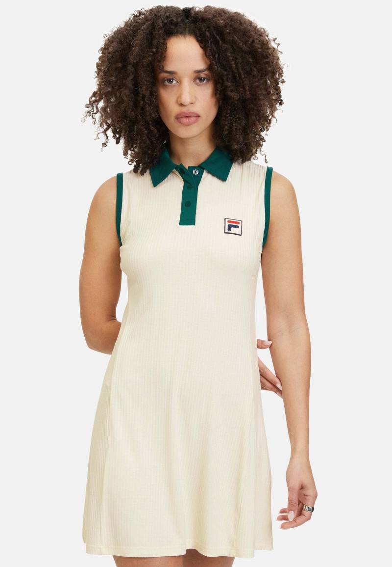 Fila Minikleid »FILA Kleider Lahore Ribbed Polo Dress« von Fila