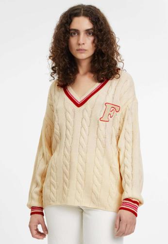 Fila Pullover Tsu - vanille (Grösse: L) von Fila