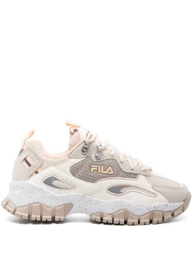 Fila Ray Tracer mesh sneakers - Neutrals von Fila