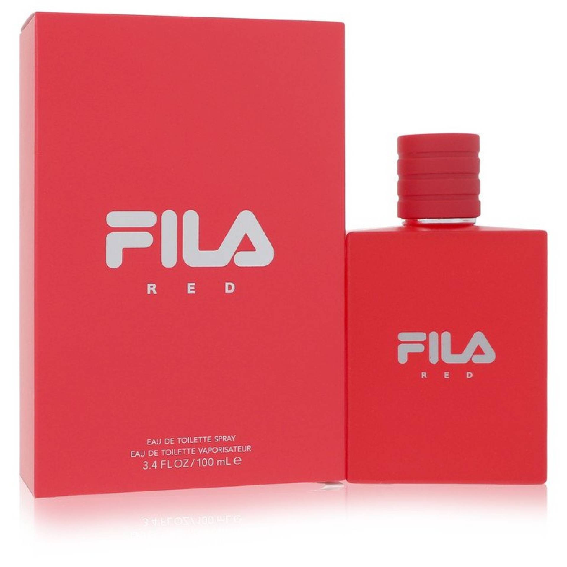 Fila Red Eau De Toilette Spray 100 ml von Fila