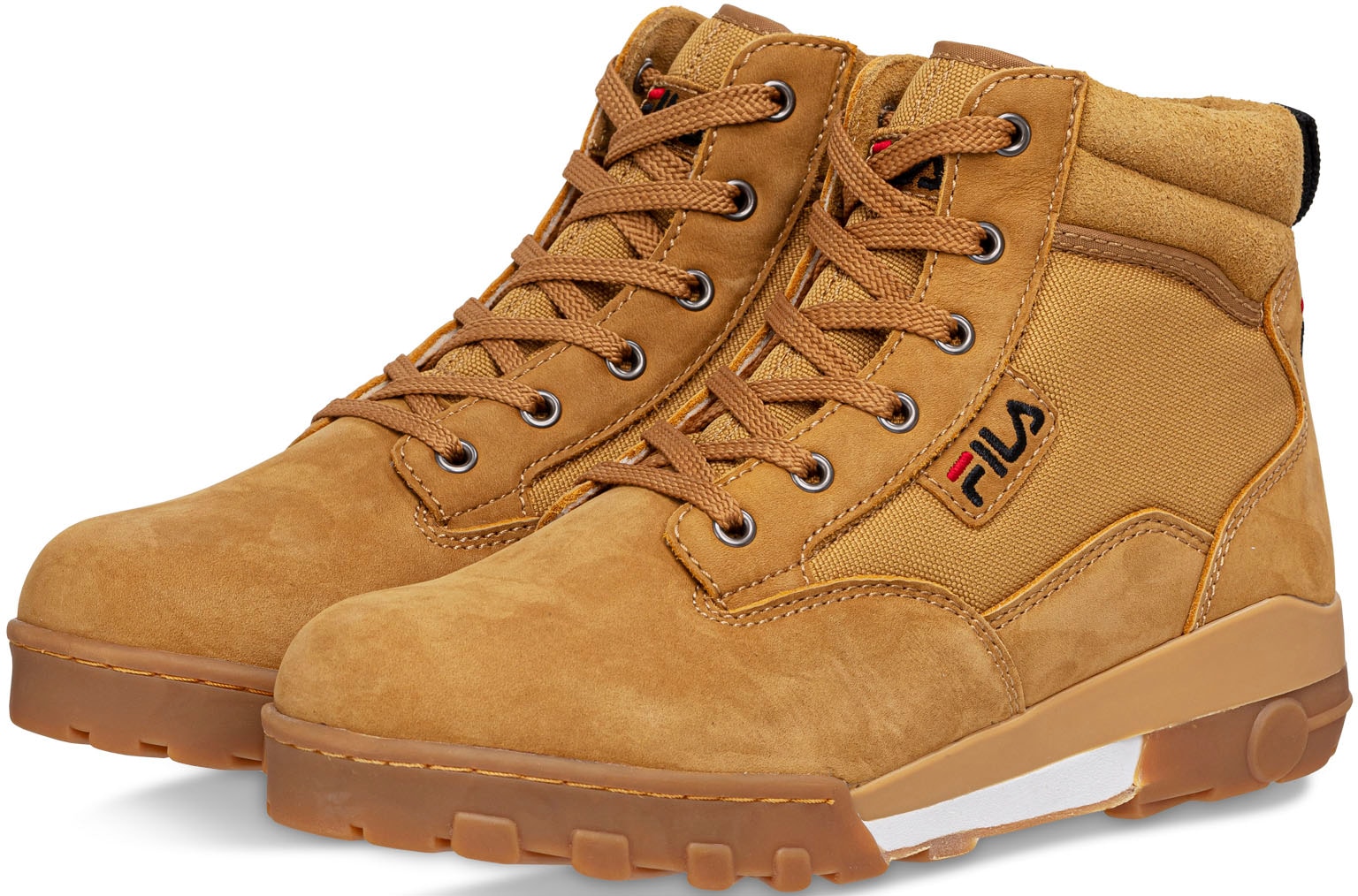 Fila Schnürboots »GRUNGE II mid«, Winterstiefel, Schnürstiefel, Winterschuhe von Fila