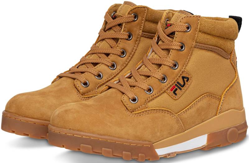 Fila Schnürboots »GRUNGE II mid wmn«, Winterstiefel, Schnürstiefel, Winterschuhe von Fila