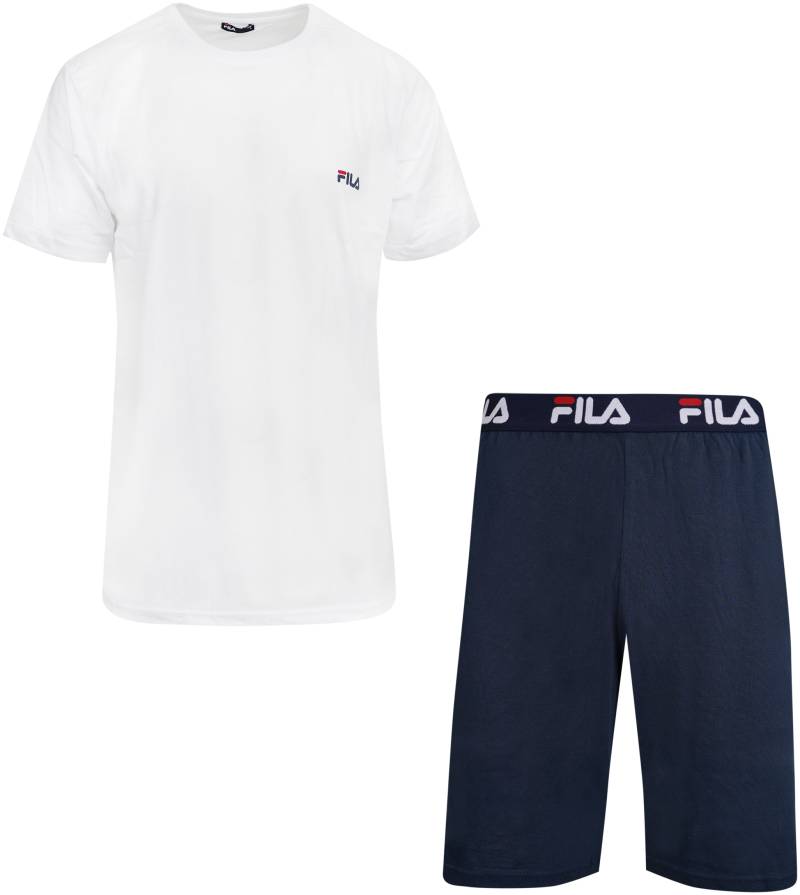 Fila Shorty, (2 tlg., 2-tlg.), Hose mit elastischem Logobund und Kurzarmshirt von Fila