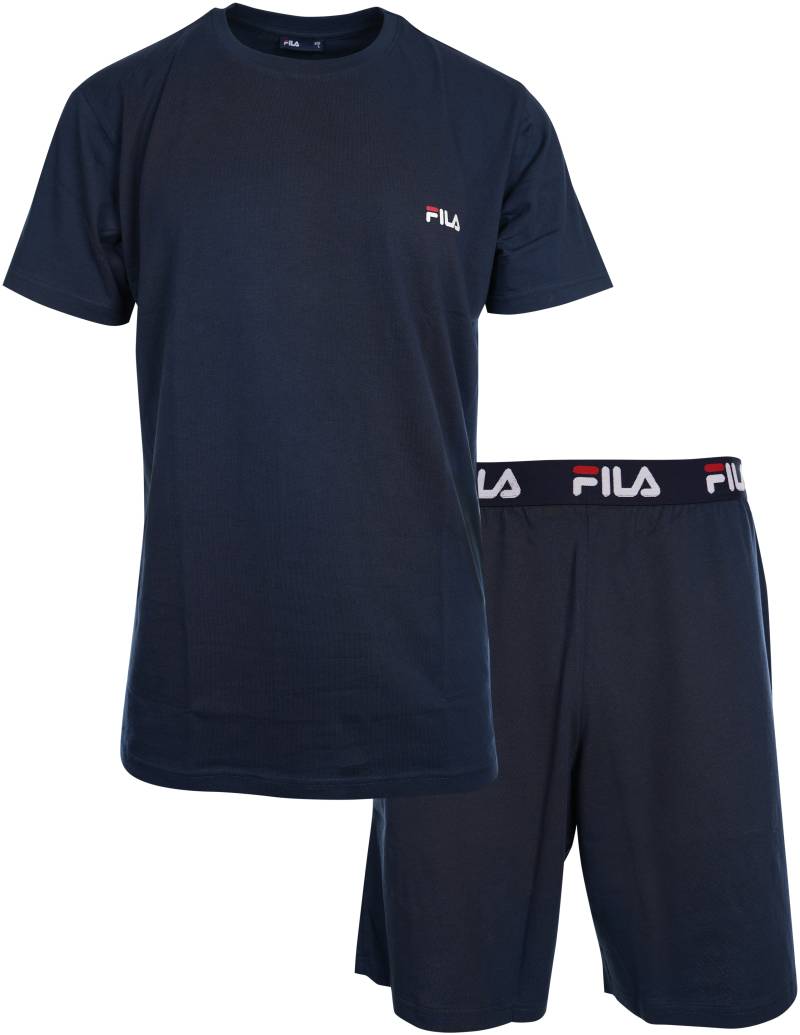 Fila Shorty, (2 tlg., 2-tlg.), Hose mit elastischem Logobund und Kurzarmshirt von Fila