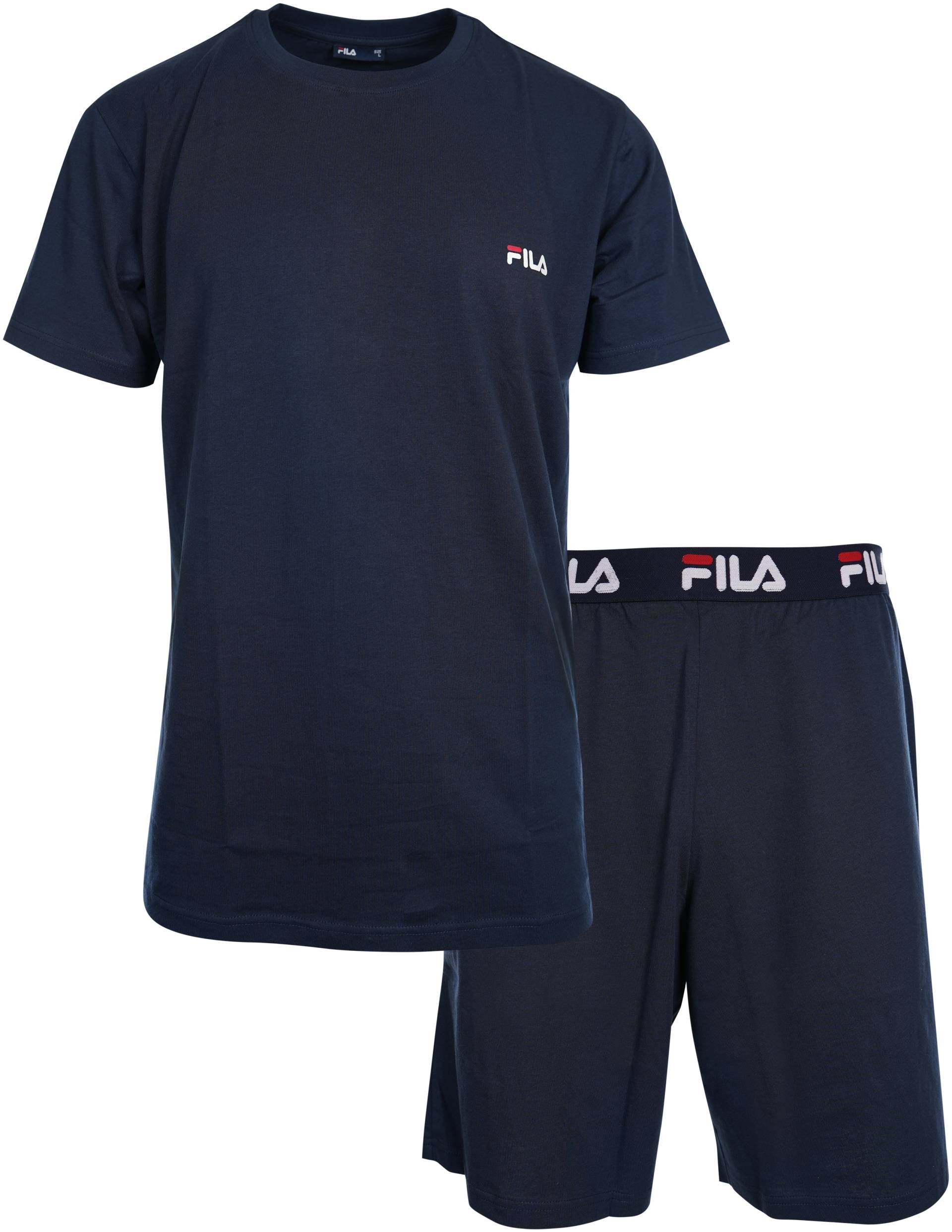 Fila Shorty, (2 tlg.), Hose mit elastischem Logobund und Kurzarmshirt von Fila