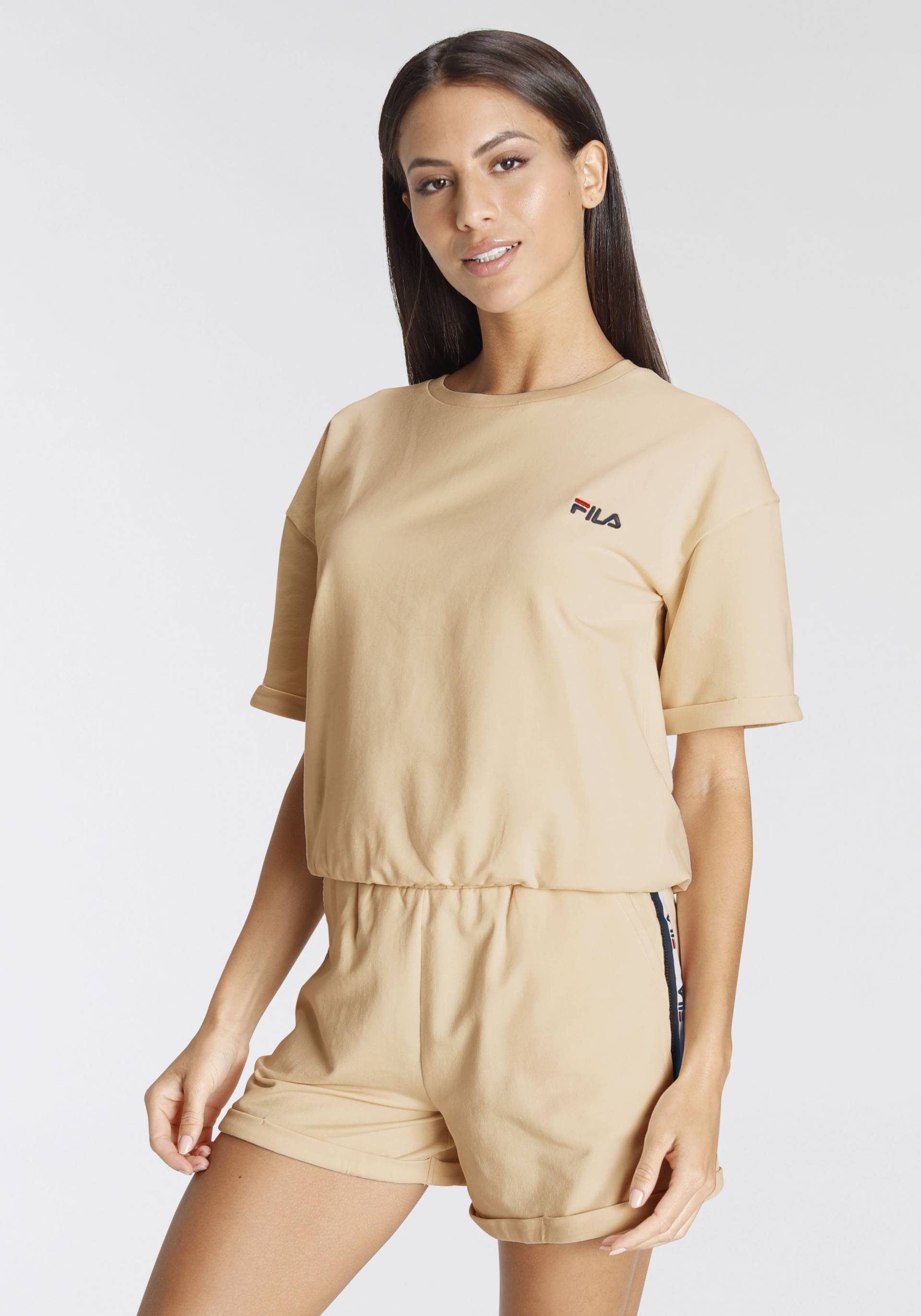 Fila Shorty, (Set, 2 tlg.), mit Markenlogo Details von Fila