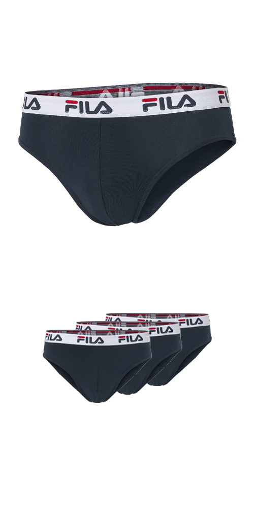 Fila Slip, (3er Pack), mit elastischem Logobund von Fila