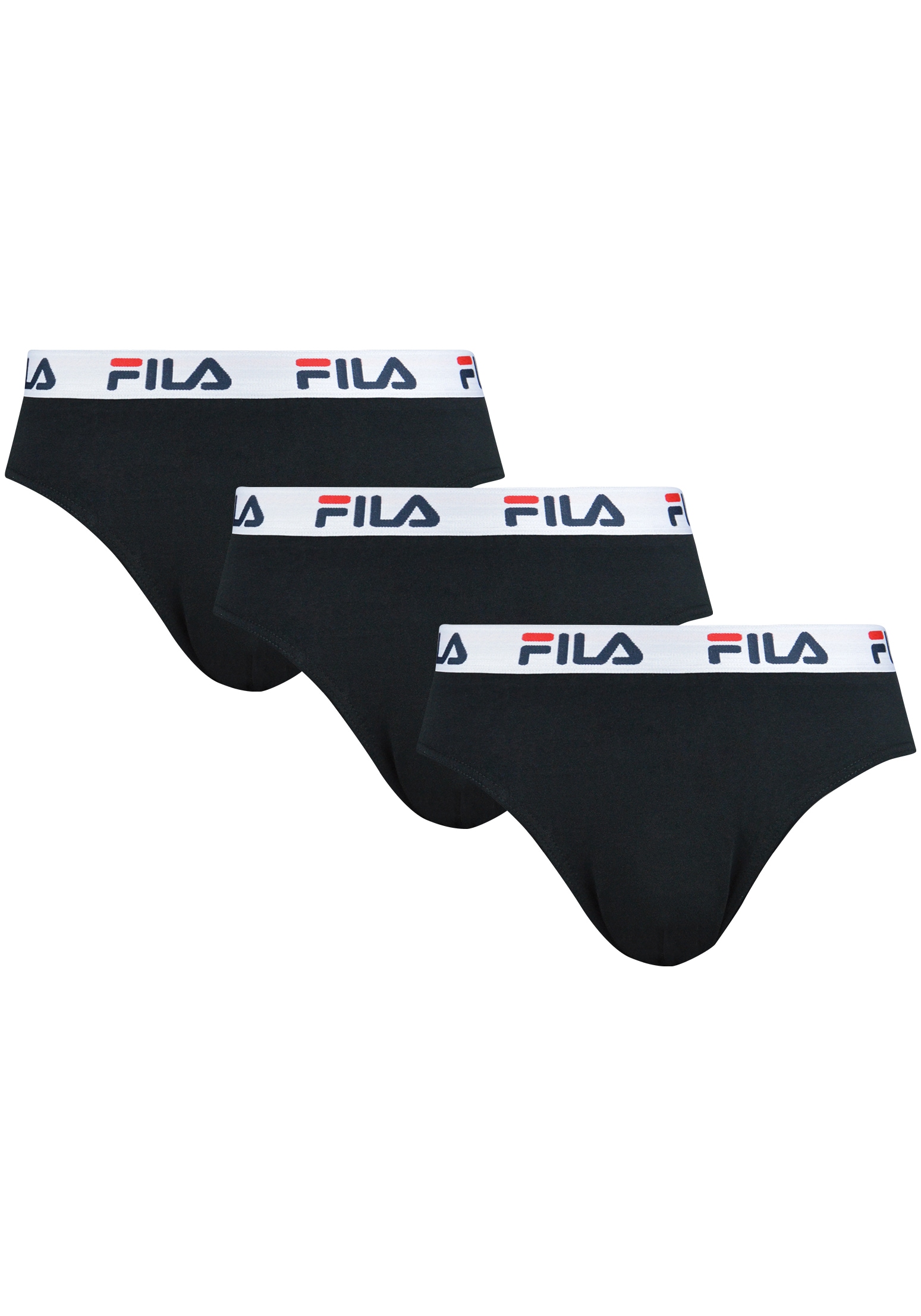 Fila Slip, (3er Pack), mit elastischem Logobund von Fila