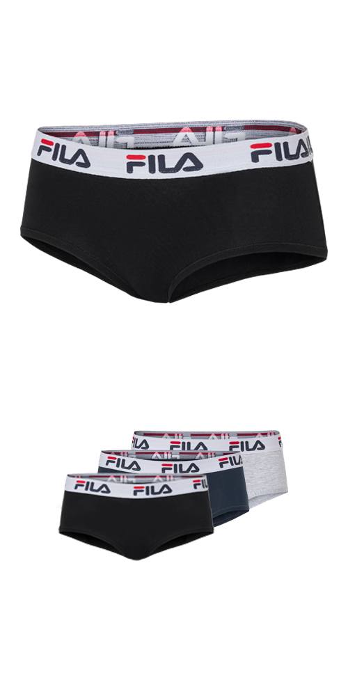 Fila Slip, (3er Pack) von Fila