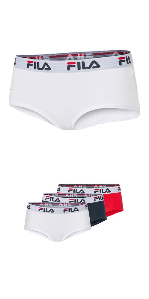 Fila Slip, (3er Pack) von Fila