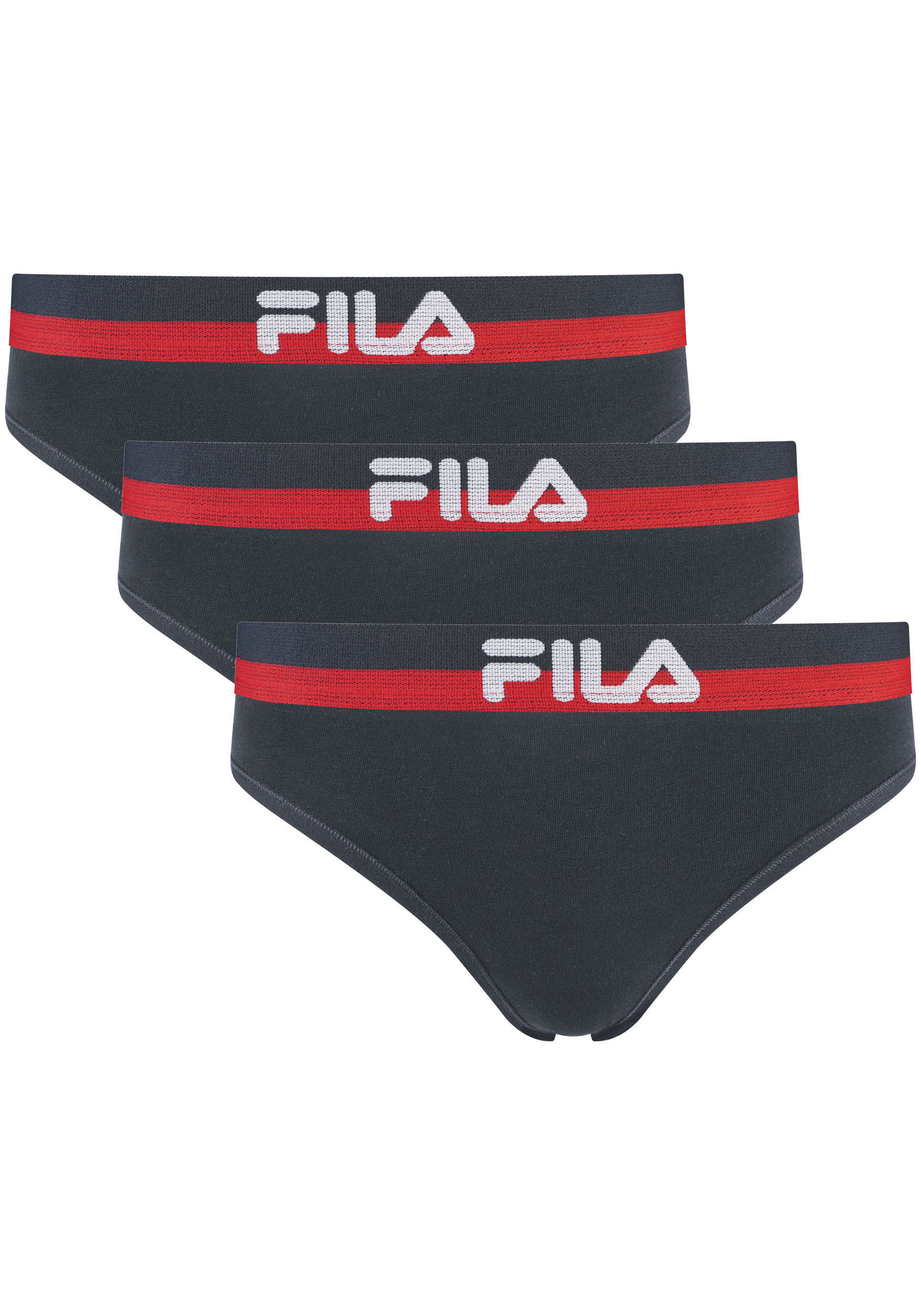 Fila Slip, (3er Pack), mit elastischem Logobund, Woman Culotte von Fila