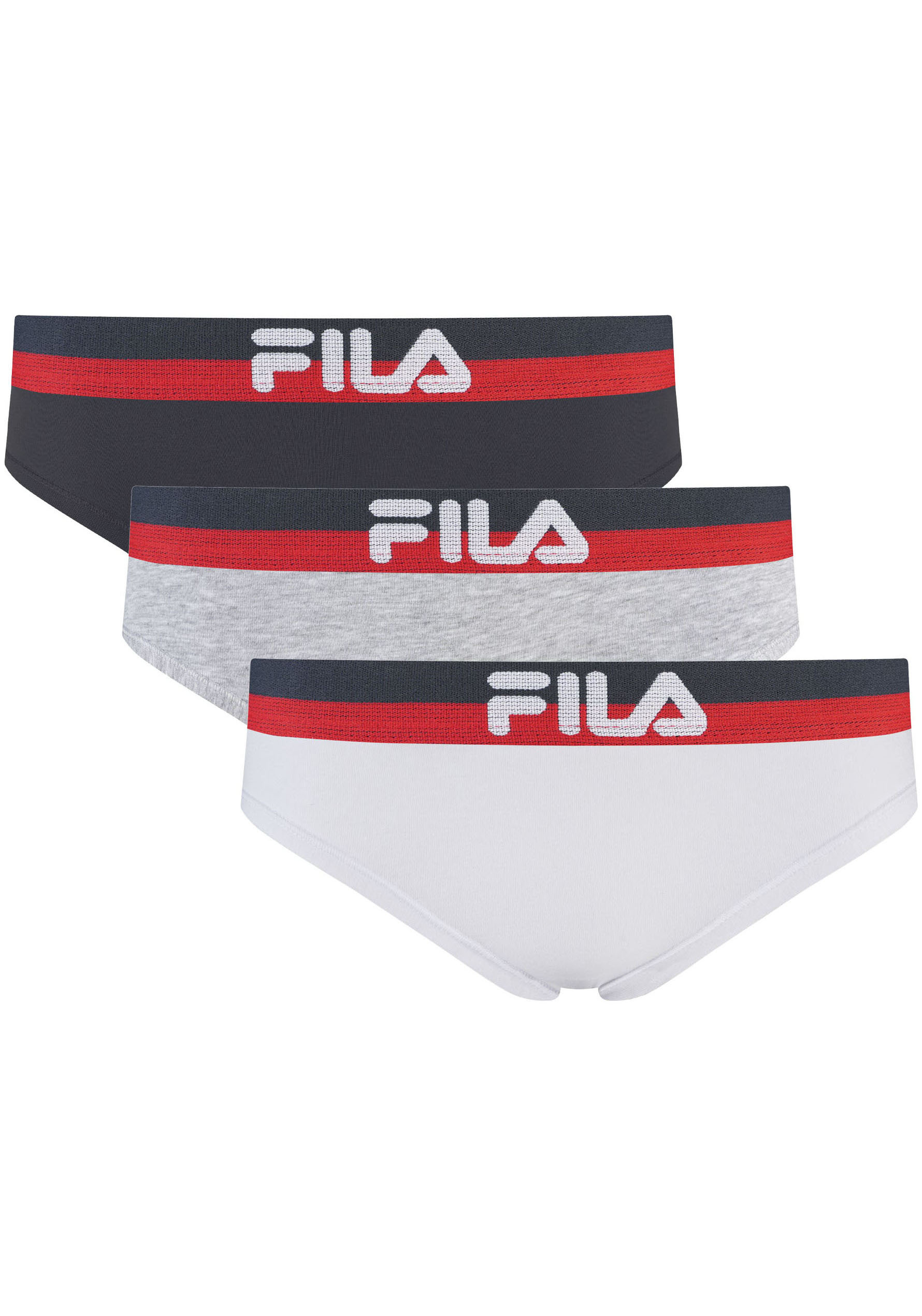 Fila Slip, (3er Pack) von Fila