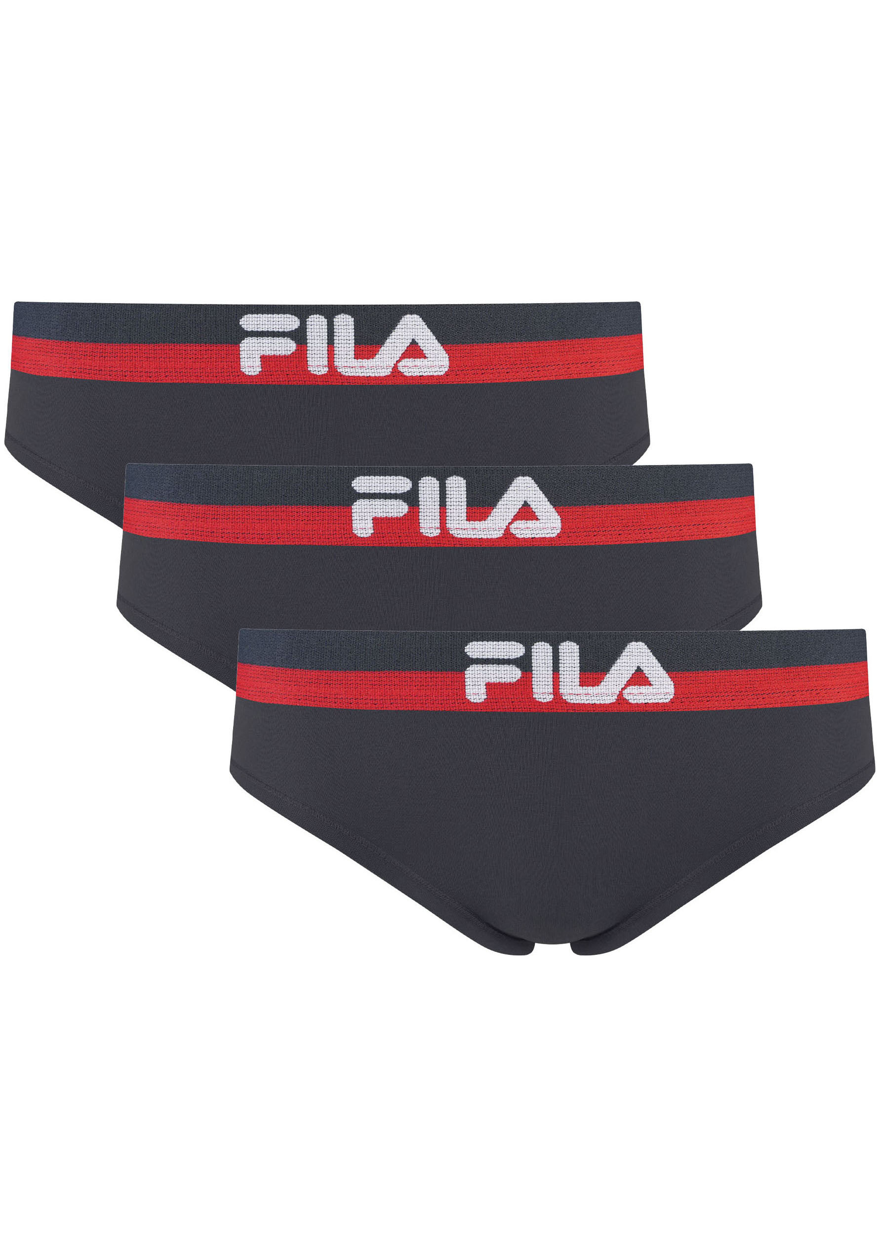 Fila Slip, (3er Pack) von Fila