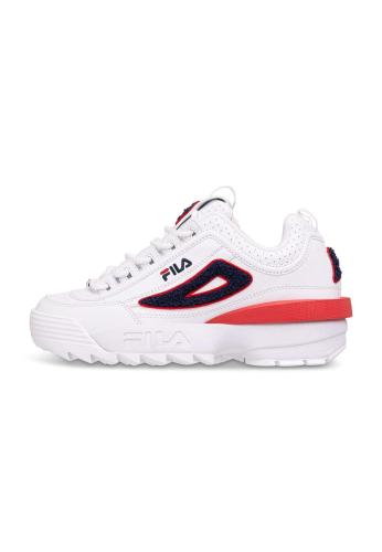 Fila Sneaker Low Disruptor Patch Wmn - weiss (Grösse: 41) von Fila