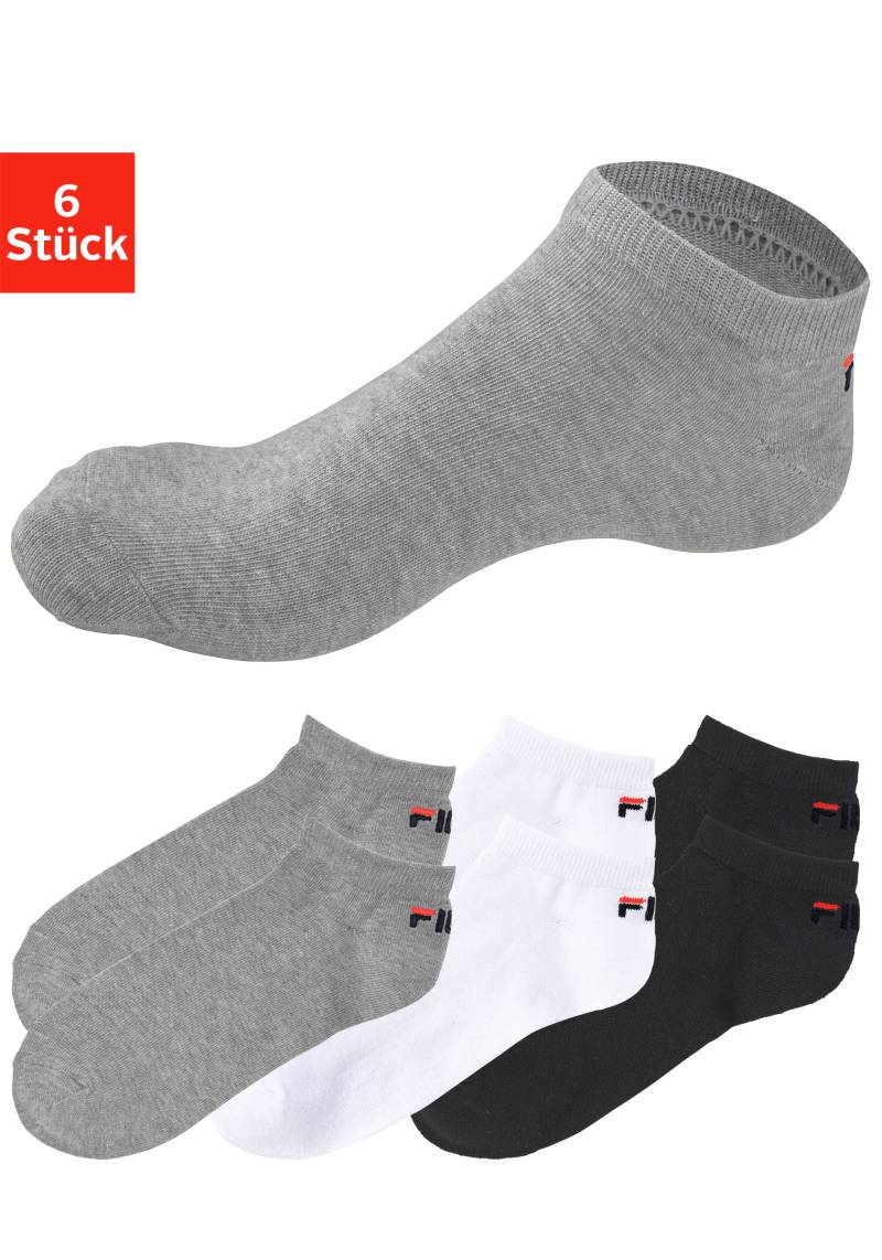 Fila Sneakersocken, (6er Pack), mit eingestricktem Logo von Fila