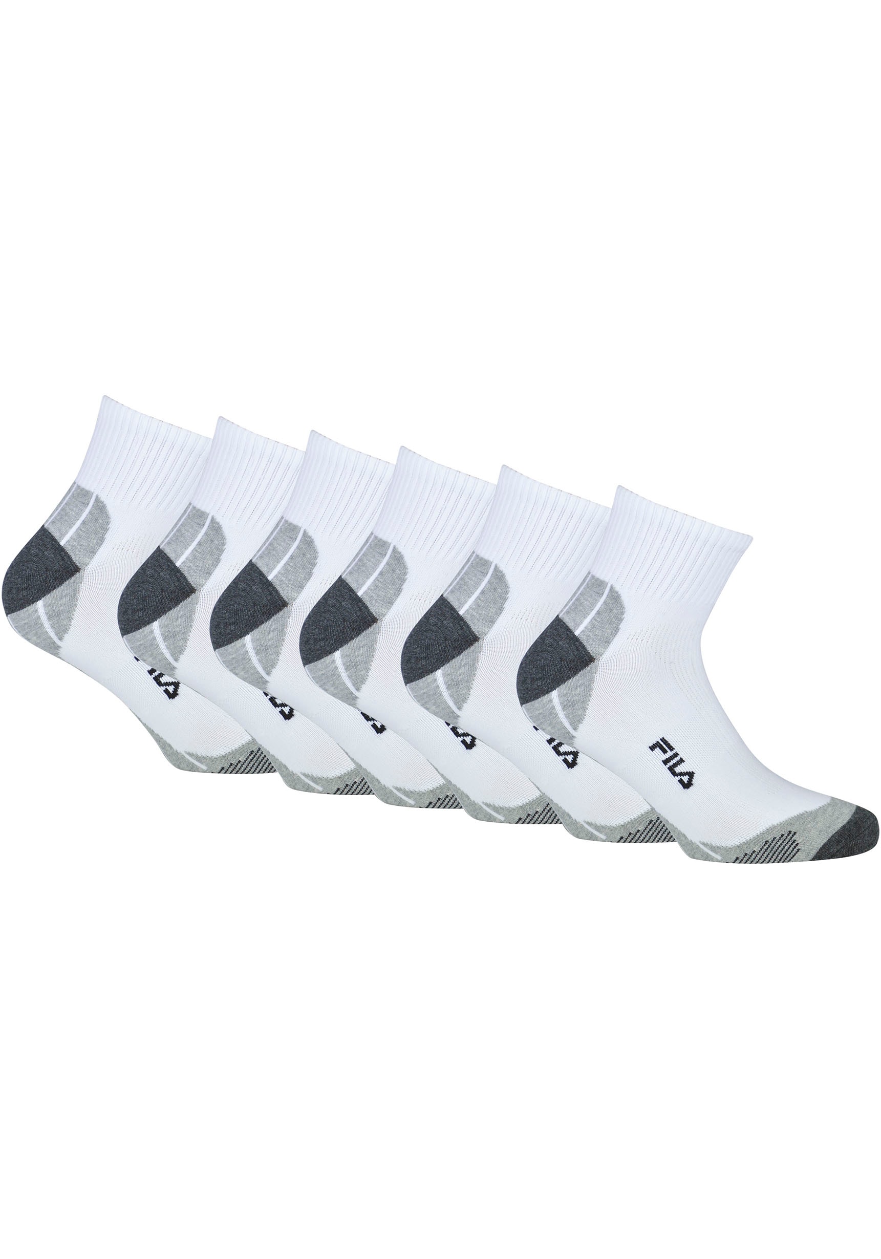 Fila Sneakersocken, (6er Pack), mit Logo-Schriftzug von Fila