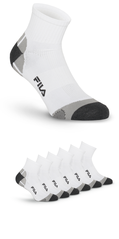 Fila Sneakersocken, (6er Pack), mit Logo-Schriftzug von Fila