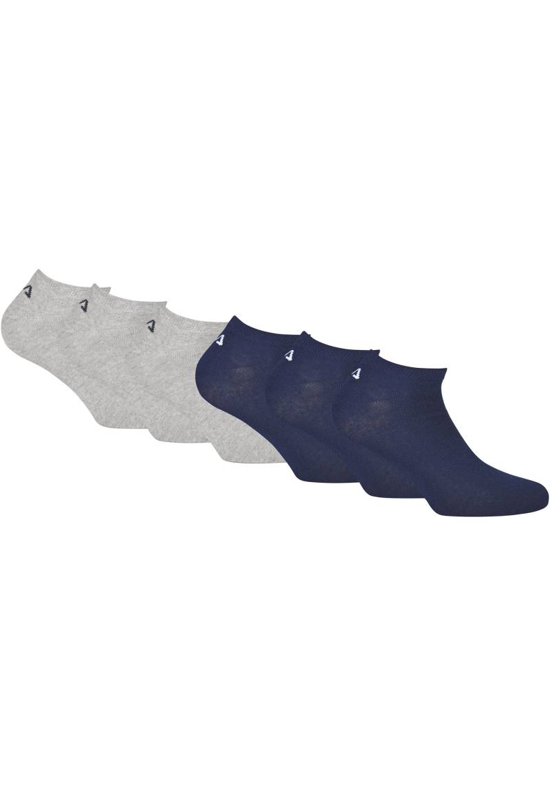 Fila Sneakersocken, (6 Paar), mit eingestricktem Logo von Fila