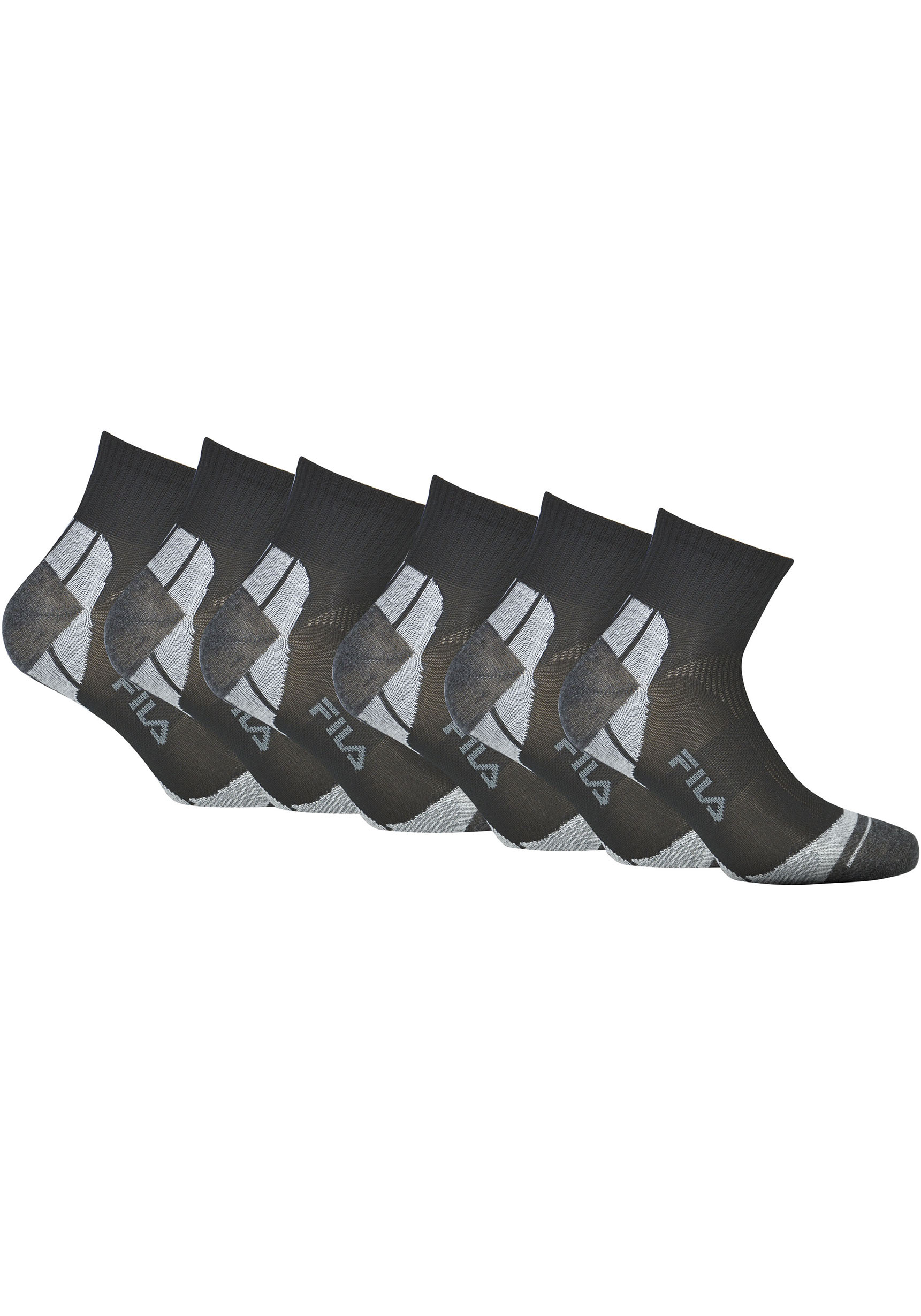 Fila Sneakersocken, (6er Pack), mit Logo-Schriftzug von Fila