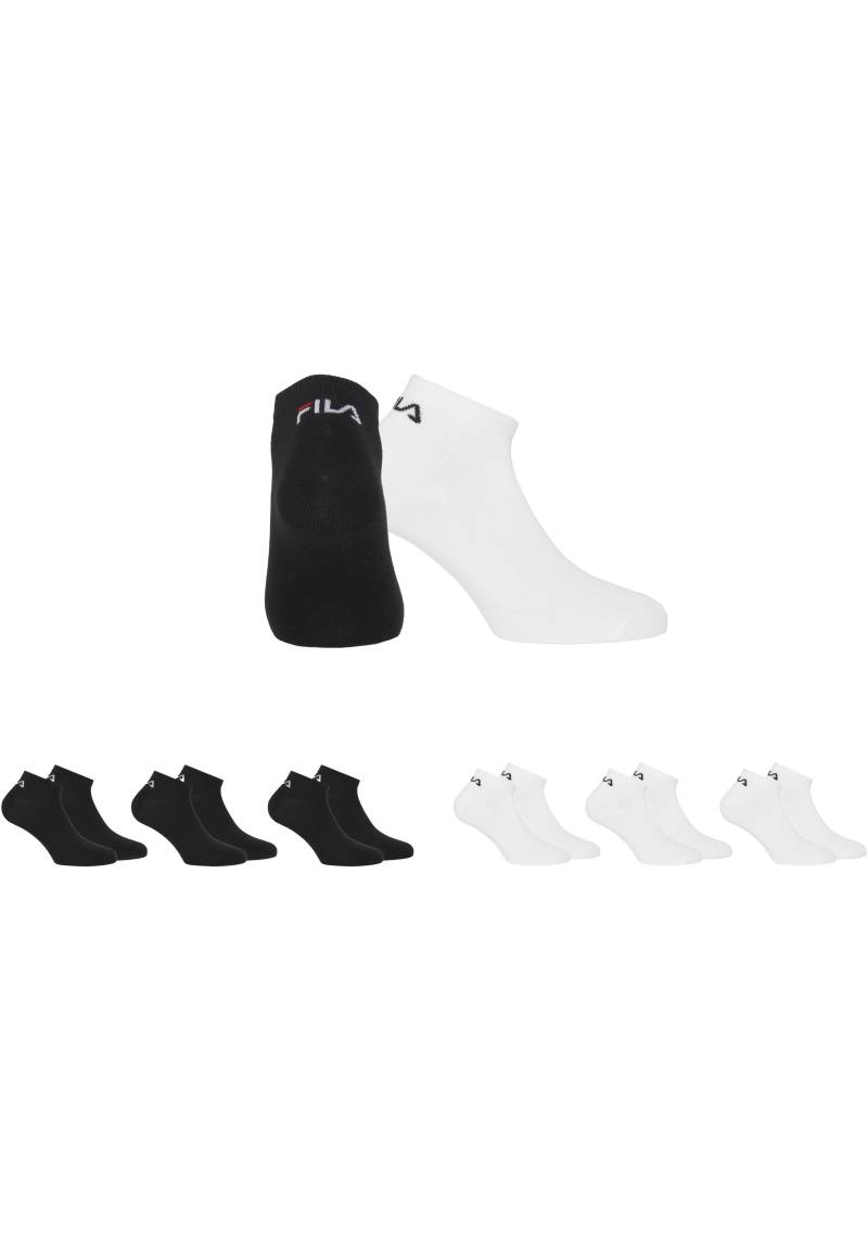 Fila Sneakersocken, (6er Pack), mit eingestricktem Logo von Fila