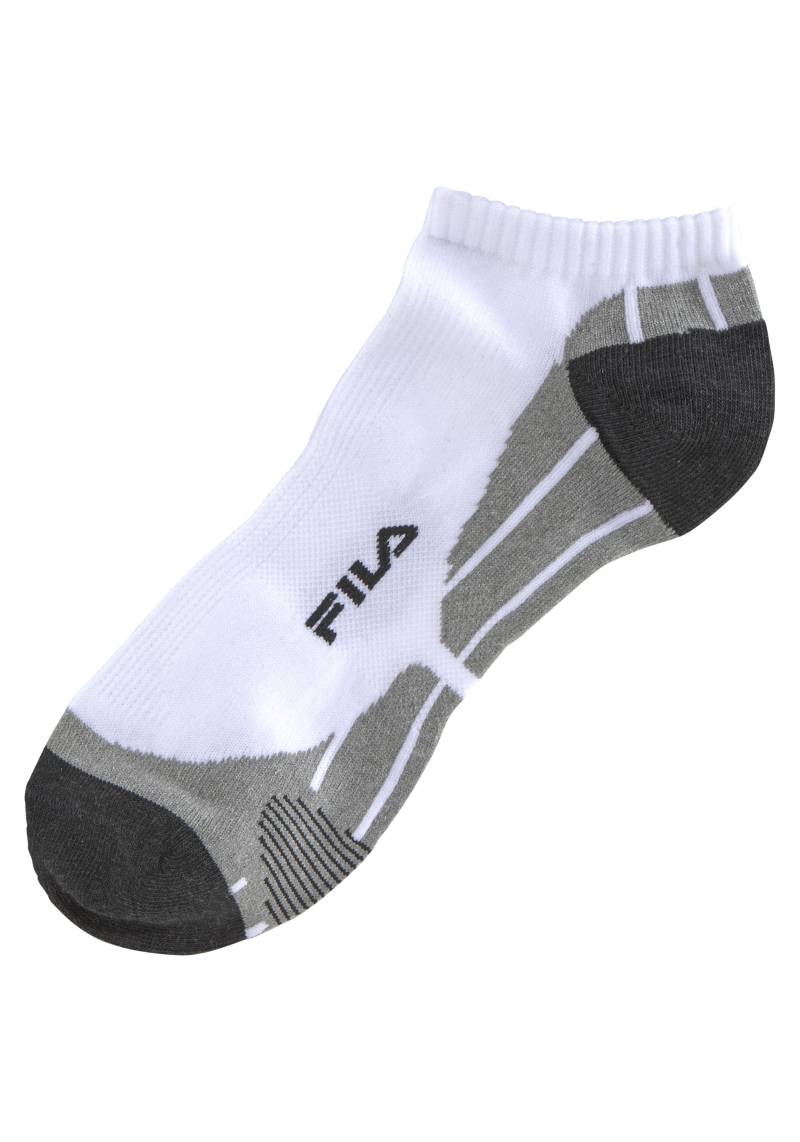 Fila Sneakersocken, (3er Pack), mit eingestricktem Schriftzug von Fila