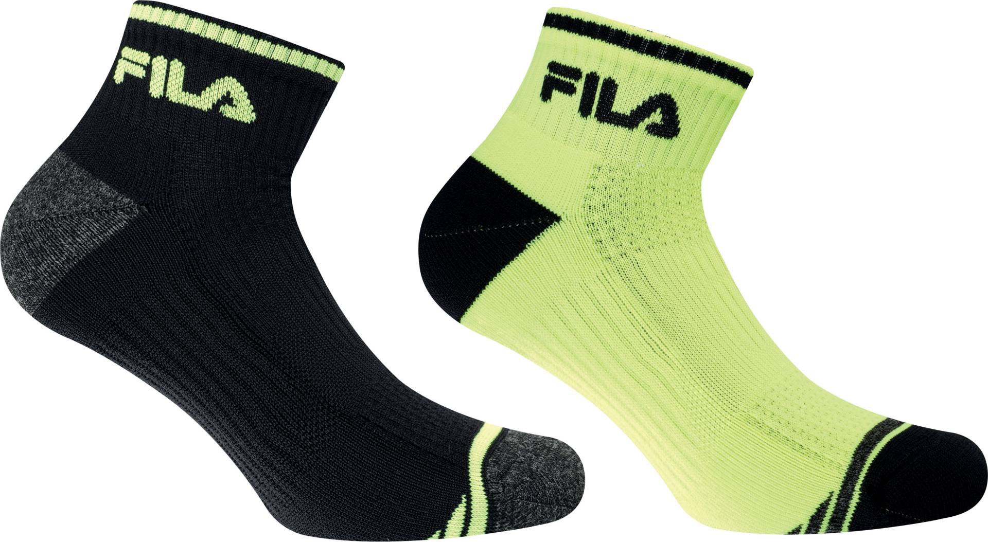 Fila Sportsocken, (2er Pack), mit eingestricktem Logo von Fila