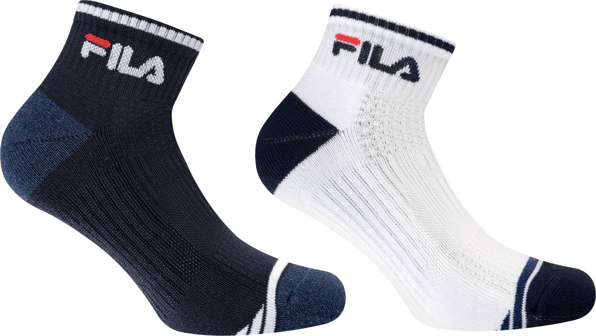 Fila Sportsocken, (2 Paar), mit eingestricktem Logo von Fila