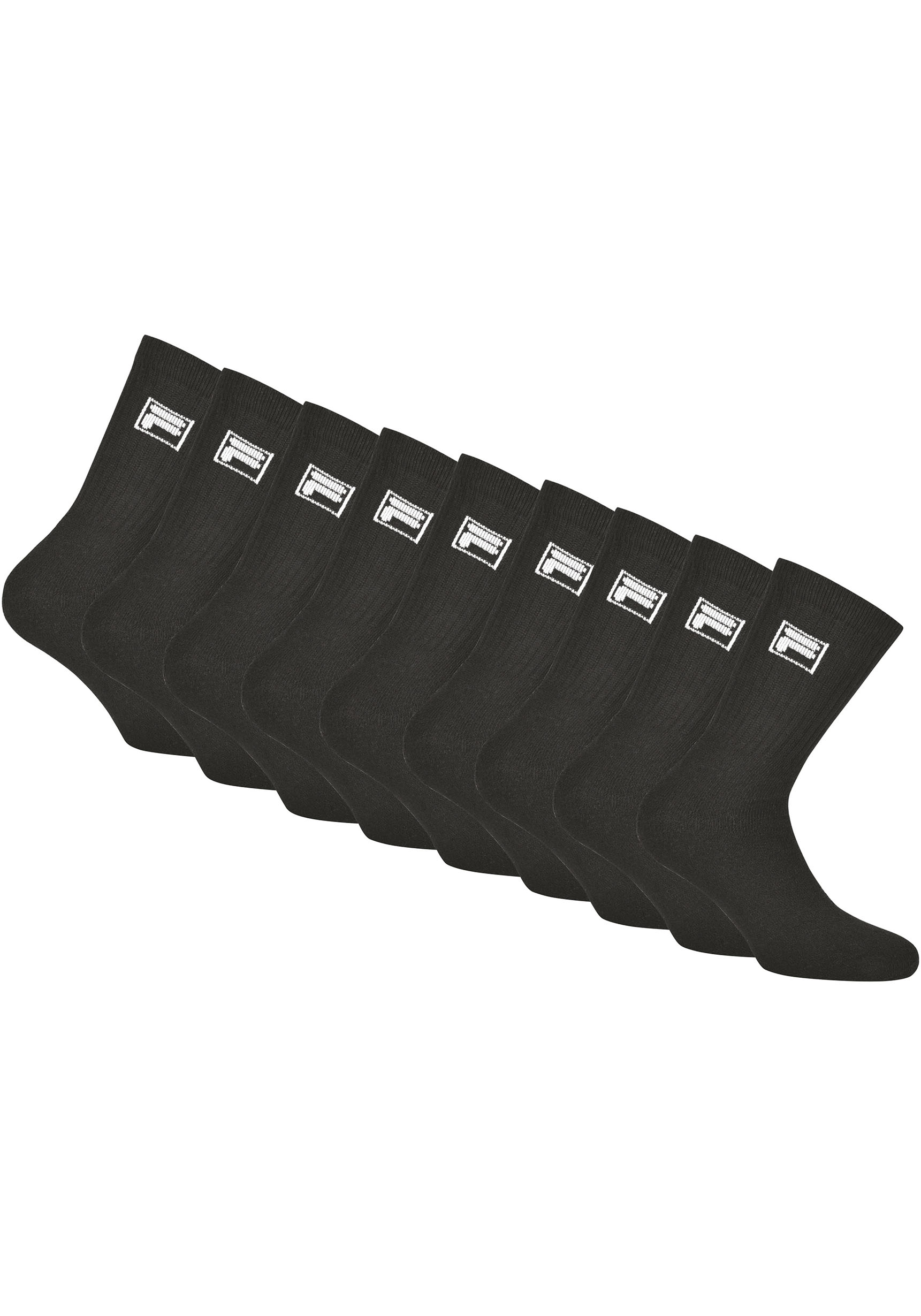 Fila Sportsocken, (9er Pack), mit langem Rippenbündchen von Fila