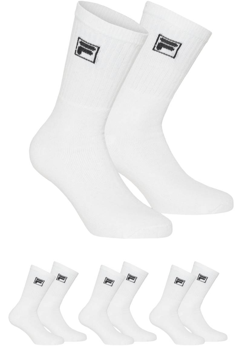 Fila Sportsocken, (9er Pack), mit langem Rippenbündchen von Fila