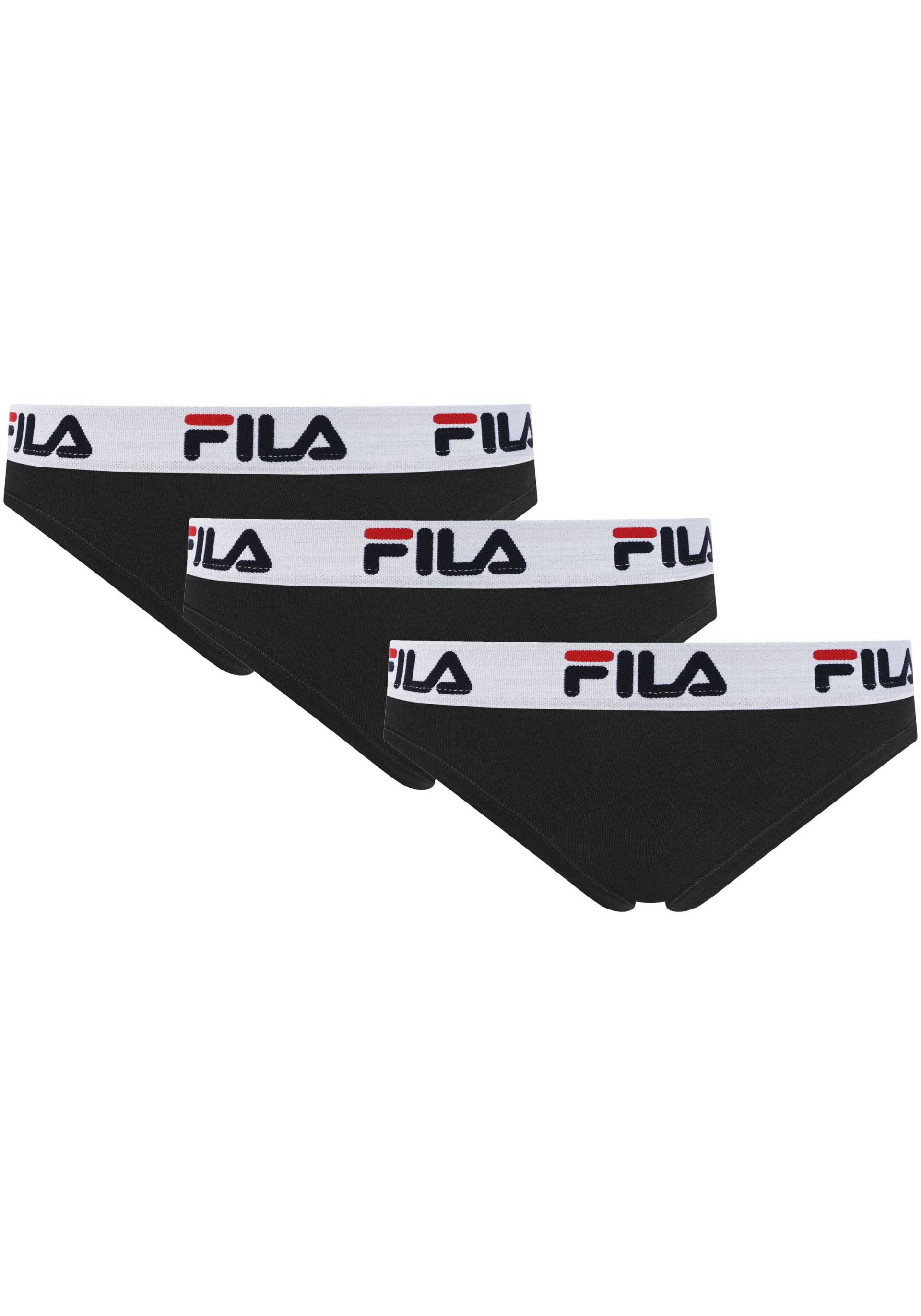 Fila String, (Packung, 3 St.), Woman String 3er Pack, Logobund von Fila