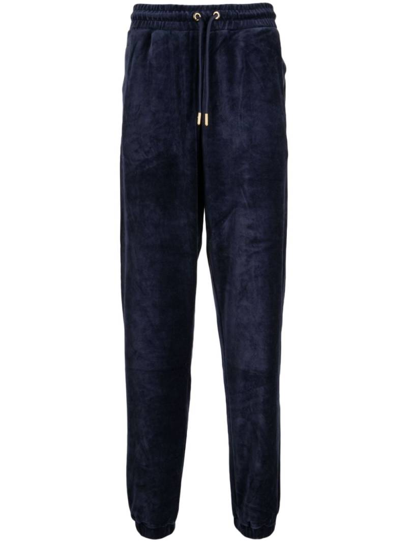 Fila Sullivan velvet-effect track pants - Blue von Fila