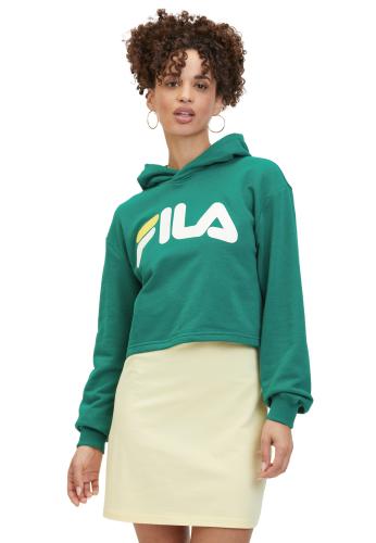 Fila Sweatshirts Lafia Cropped Logo Hoody - hellgrün (Grösse: M) von Fila