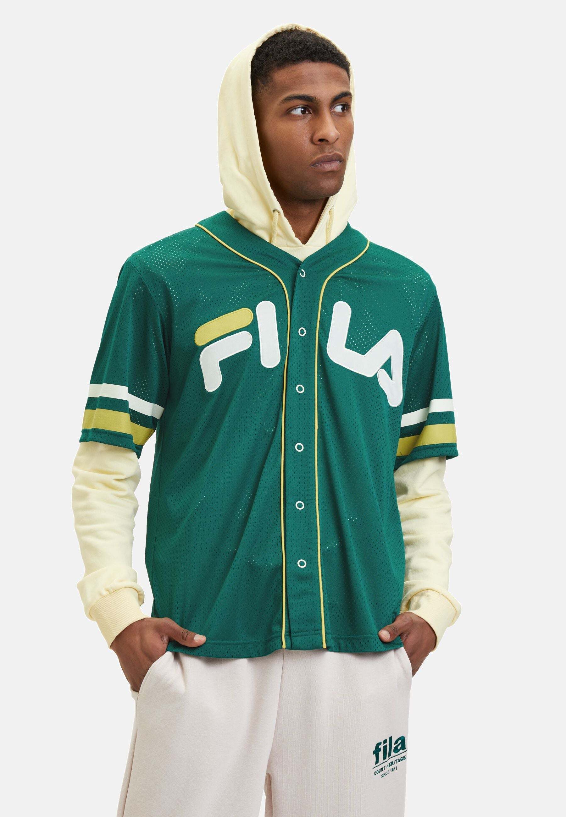 Fila T-Shirt »FILA T-Shirts Lashio Baseball Shirt« Fila T-Shirt »FILA T-Shirts Lashio Baseball Shirt« von Fila