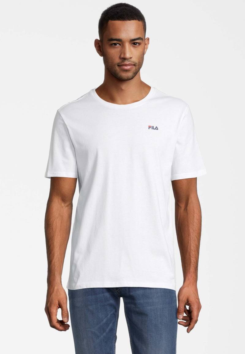 Fila T-Shirt »T-Shirt Brod Double Pack« von Fila