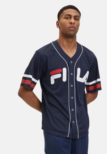 Fila T-Shirts Lashio Baseball Shirt - schwarz (Grösse: L) von Fila