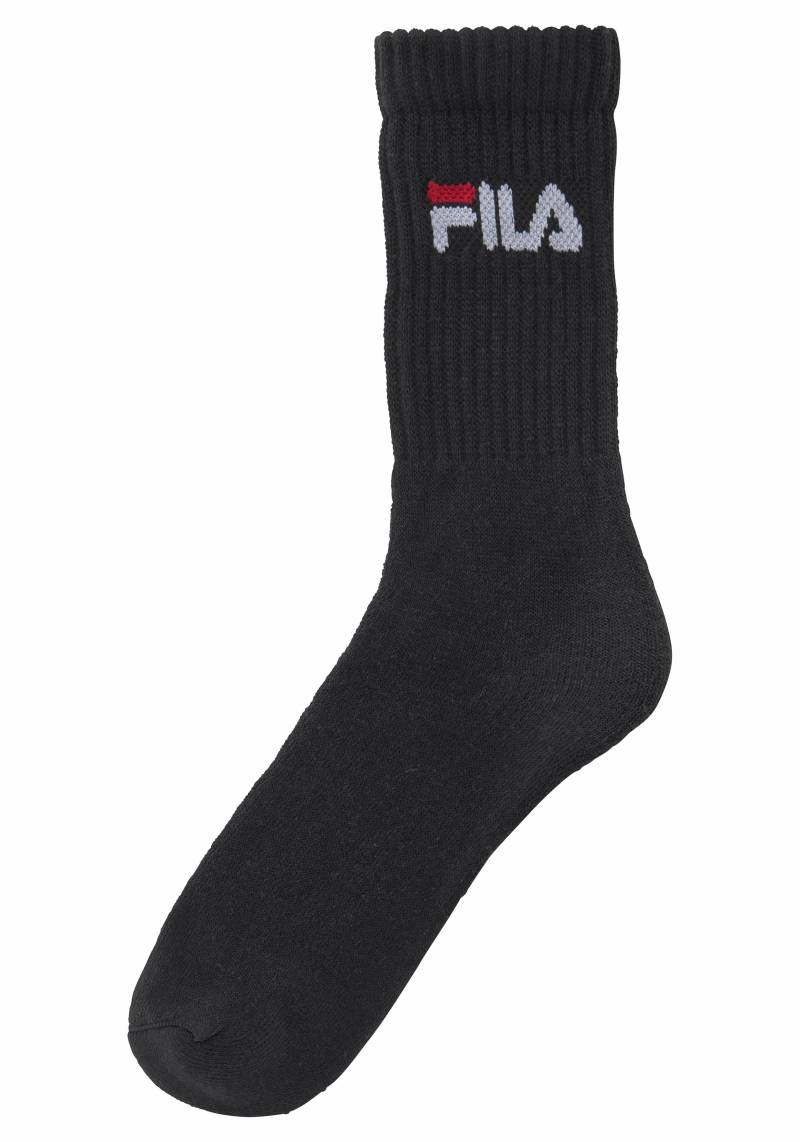 Fila Tennissocken, (3er Pack), mit verstärkten Belastungszonen von Fila