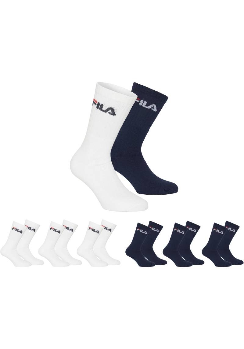 Fila Tennissocken, (6er Pack), mit eingestricktem Logo von Fila