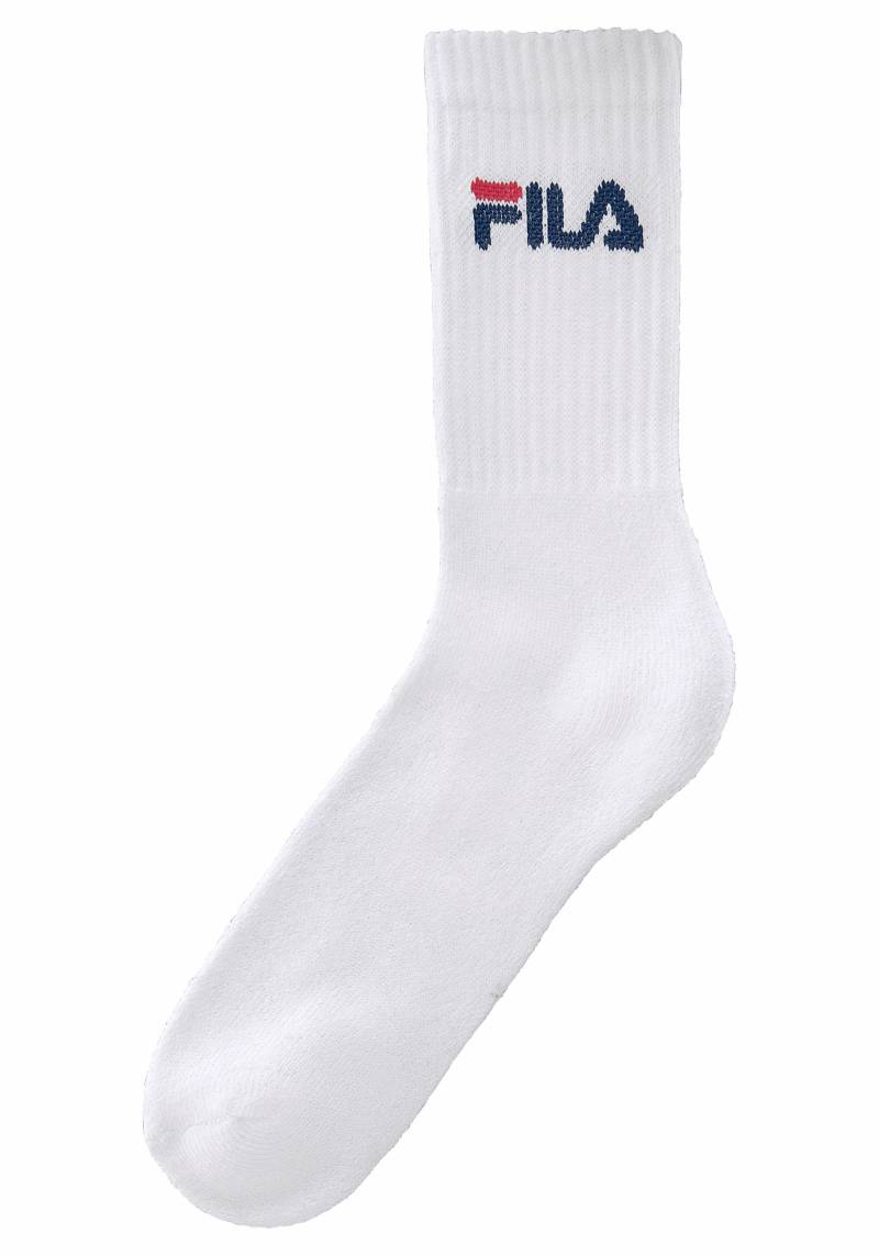 Fila Tennissocken, (3er Pack), mit verstärkten Belastungszonen von Fila