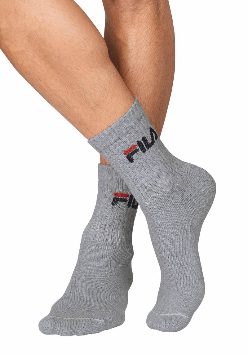 Fila Tennissocken, (3er Pack), mit verstärkten Belastungszonen von Fila