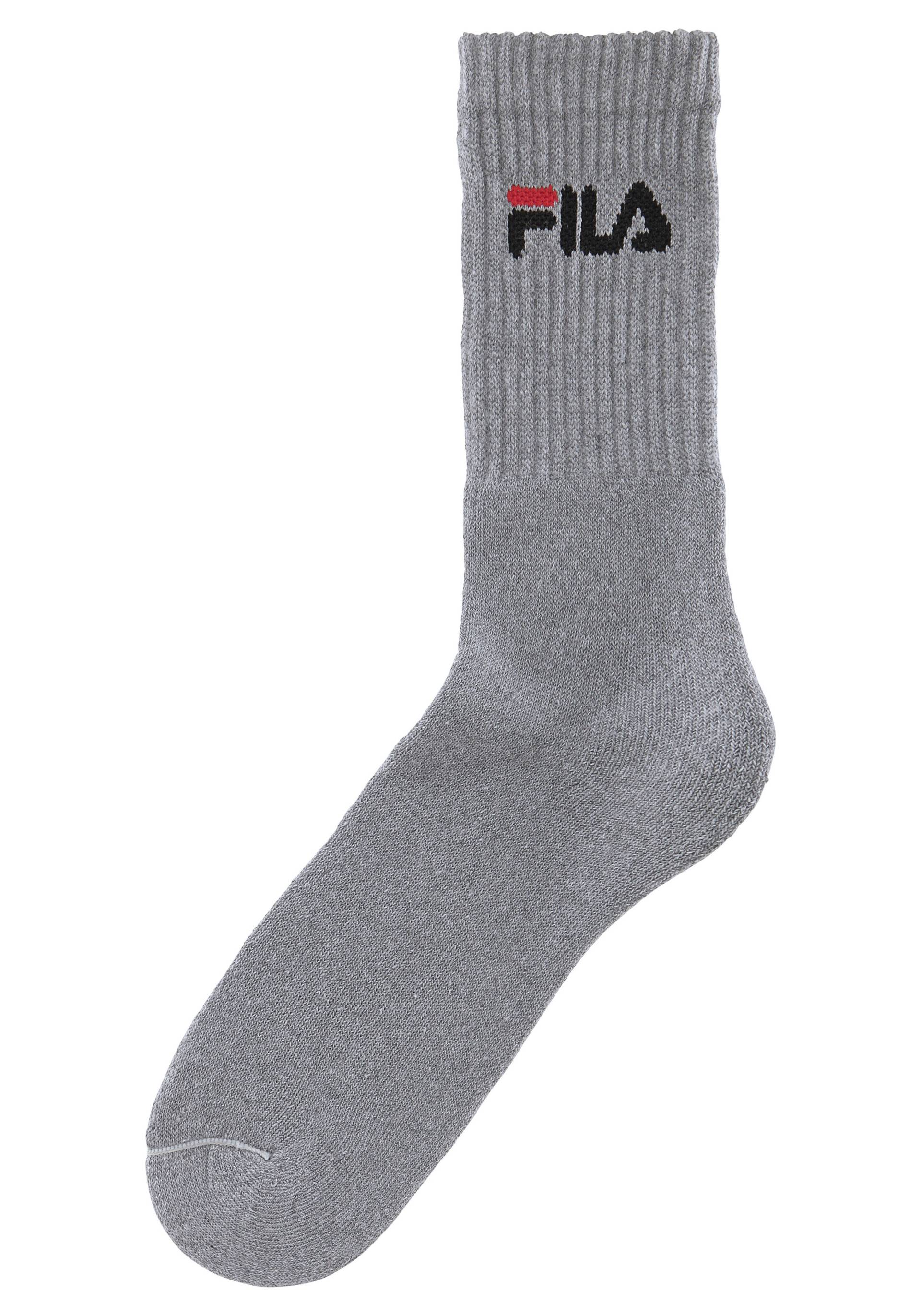 Fila Tennissocken, (6er Pack), mit eingestricktem Logo von Fila