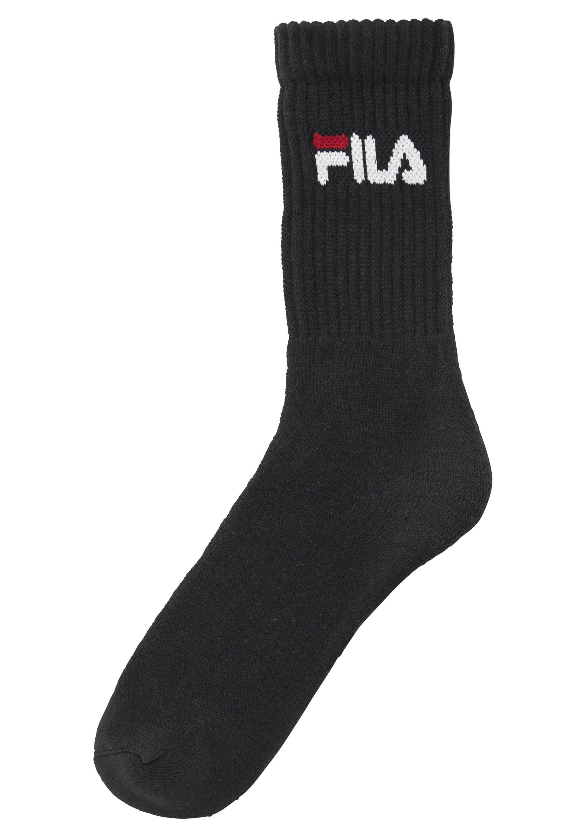 Fila Tennissocken, (6 Paar), mit eingestricktem Logo von Fila