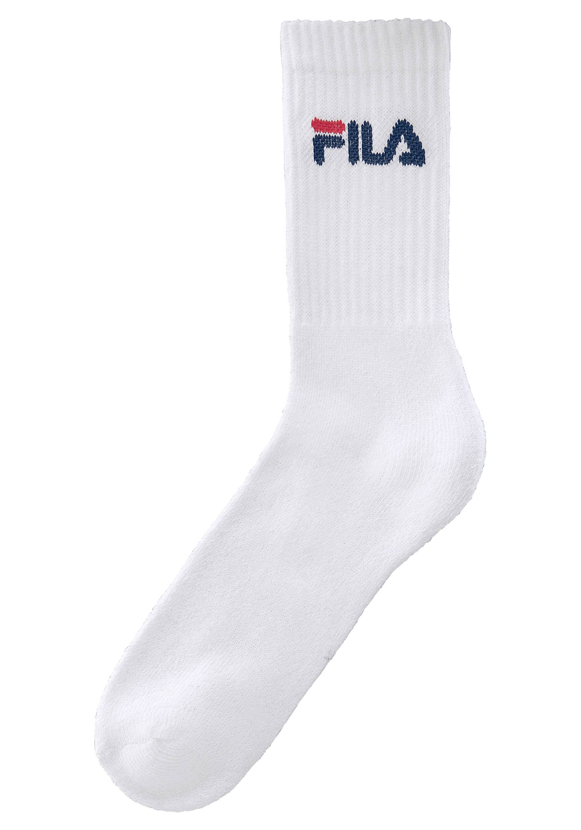 Fila Tennissocken, (6er Pack), mit eingestricktem Logo von Fila