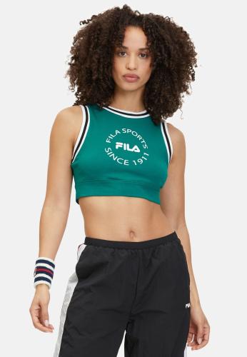 Fila Tops Lekki Graphic Bra Top - hellgrün (Grösse: S) von Fila