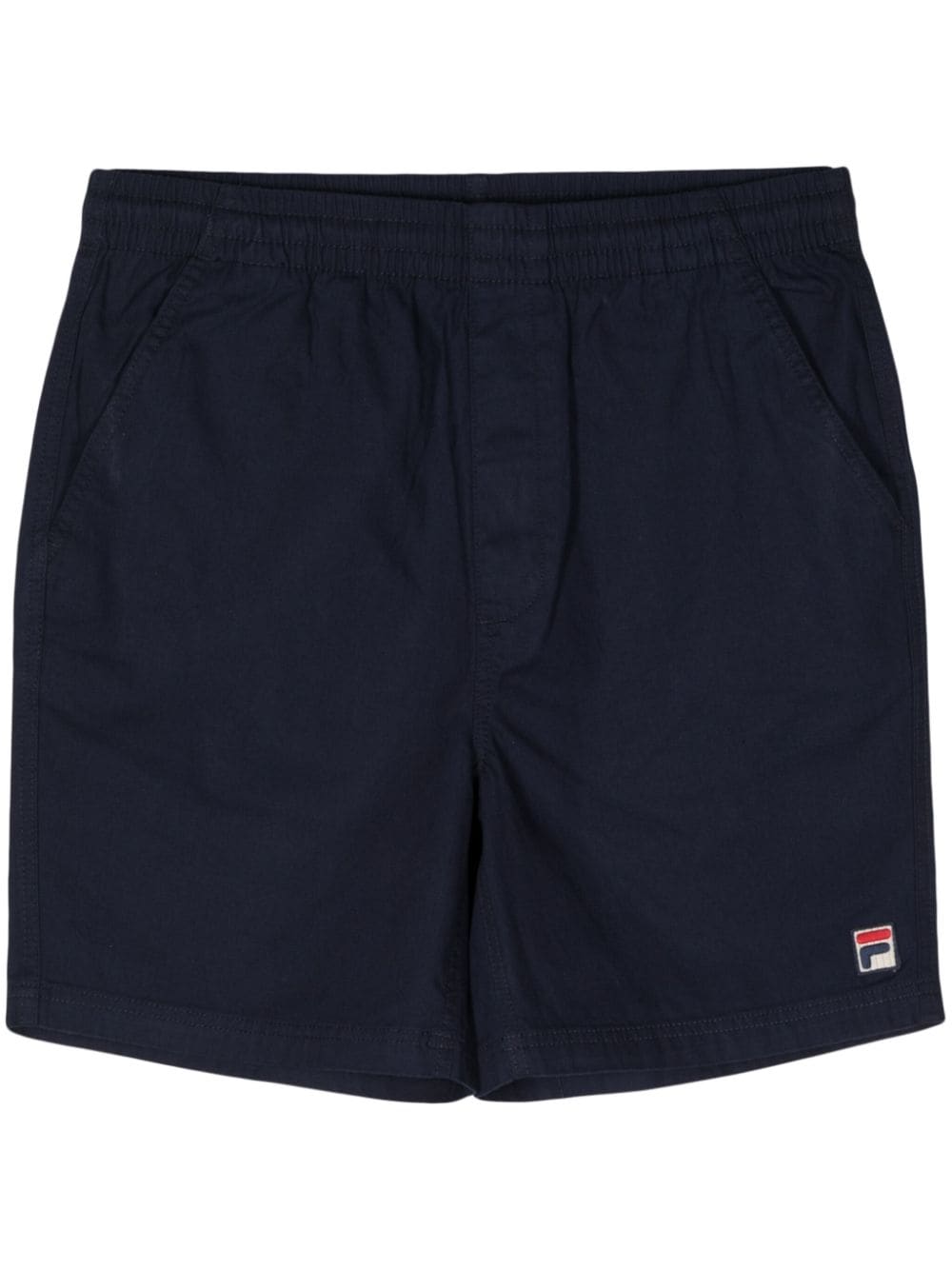 Fila Venter logo-appliqué chino shorts - Blue von Fila