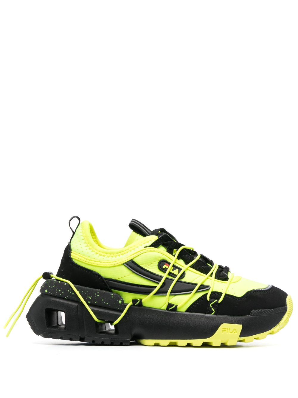 Fila lace-up low-top sneakers - Yellow von Fila