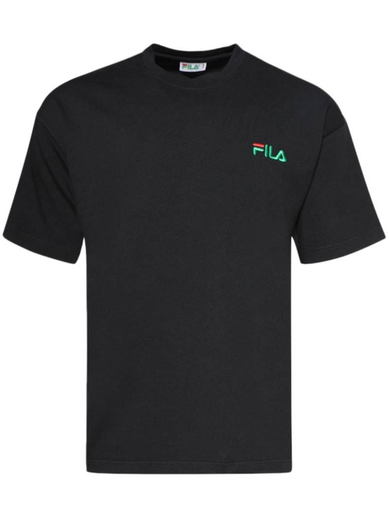 Fila logo-embroidered T-shirt - Black von Fila